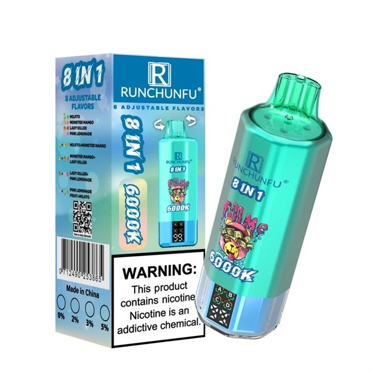 Runchunfu 6000000 Puffs