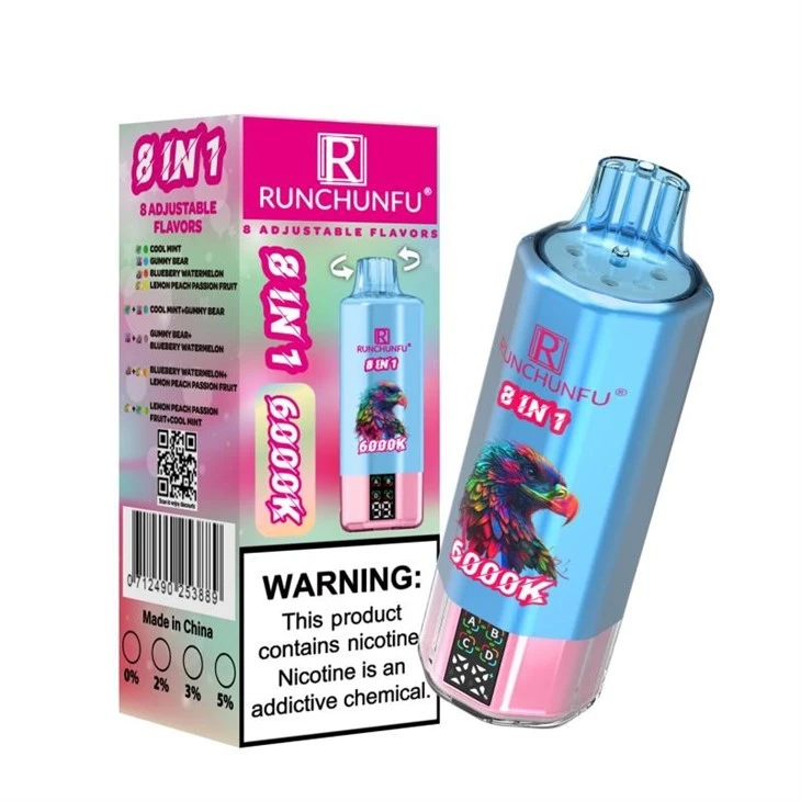 Runchunfu 6000000 Puffs