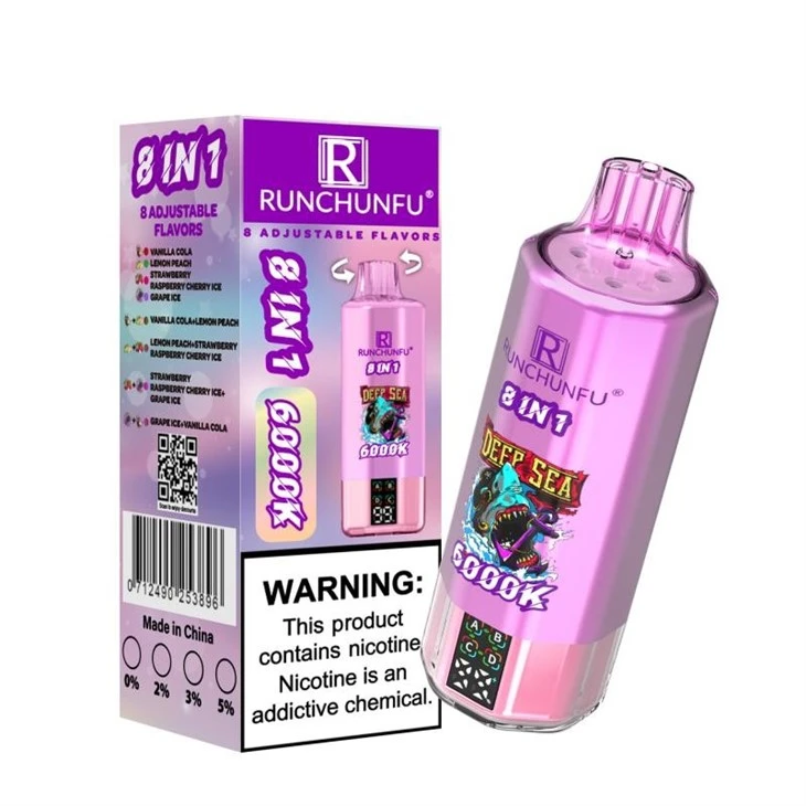 Runchunfu 6000000 Puffs