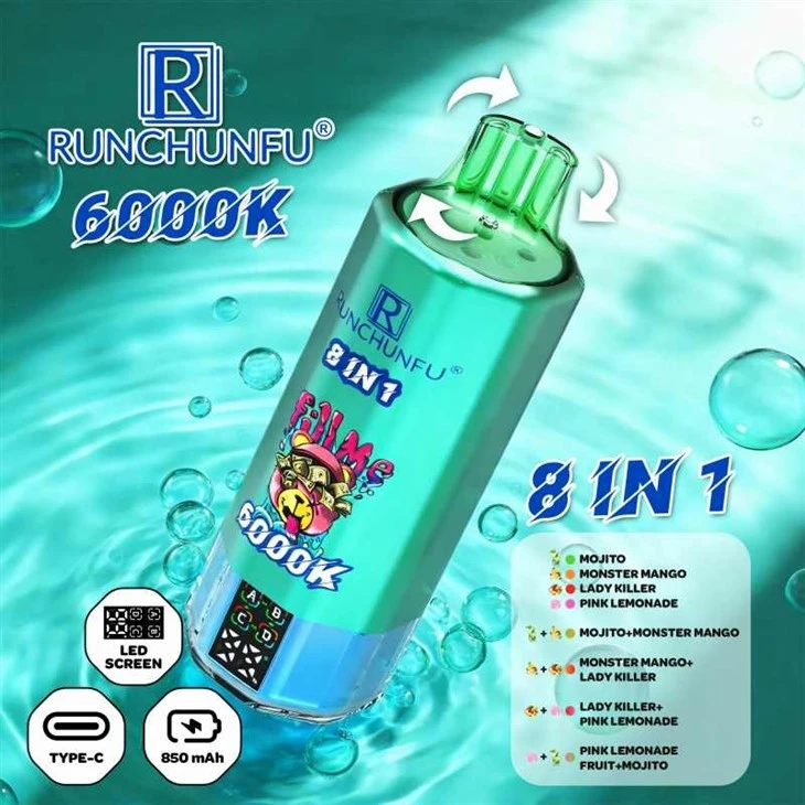 Runchunfu 6000K Puffs