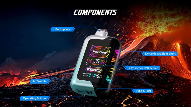 Smok Spaceman SP 40K