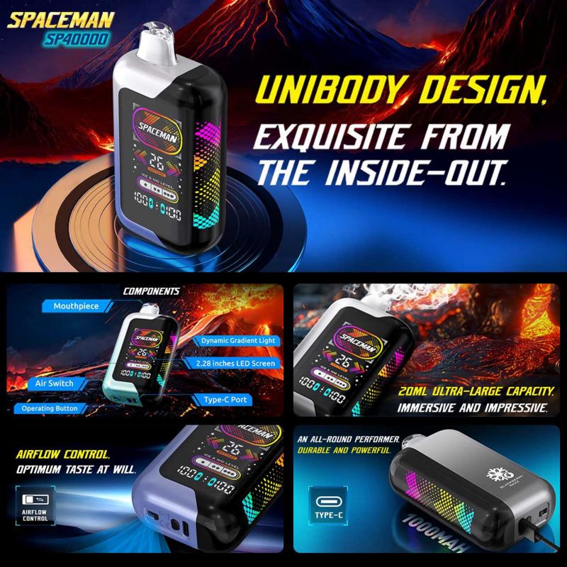 Smok Spaceman SP 40K