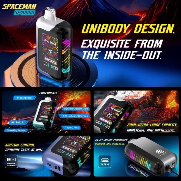 Smok Spaceman SP 40K