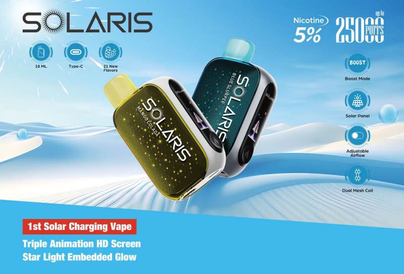 Solaris 25K Disposable Vape