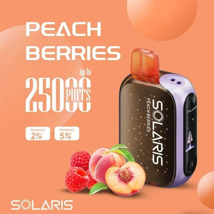 Solaris 25K Disposable Vape