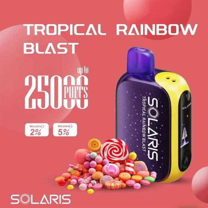 Solaris 25K Disposable Vape