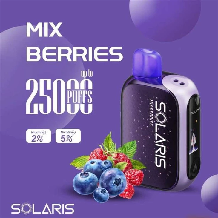 Solaris 25K Disposable Vape
