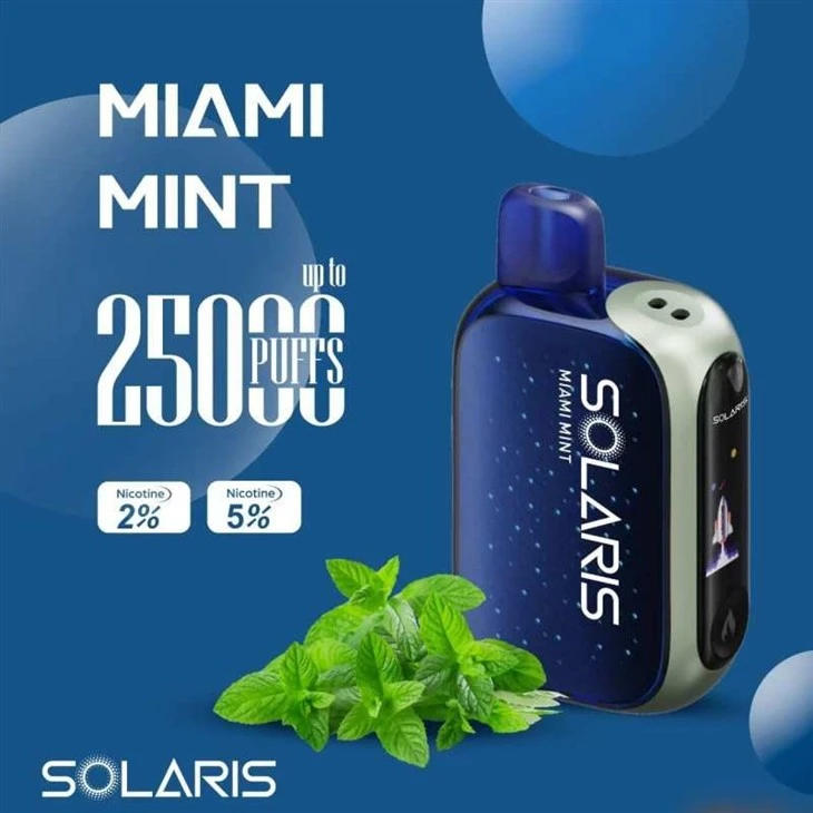 Solaris 25K Disposable Vape