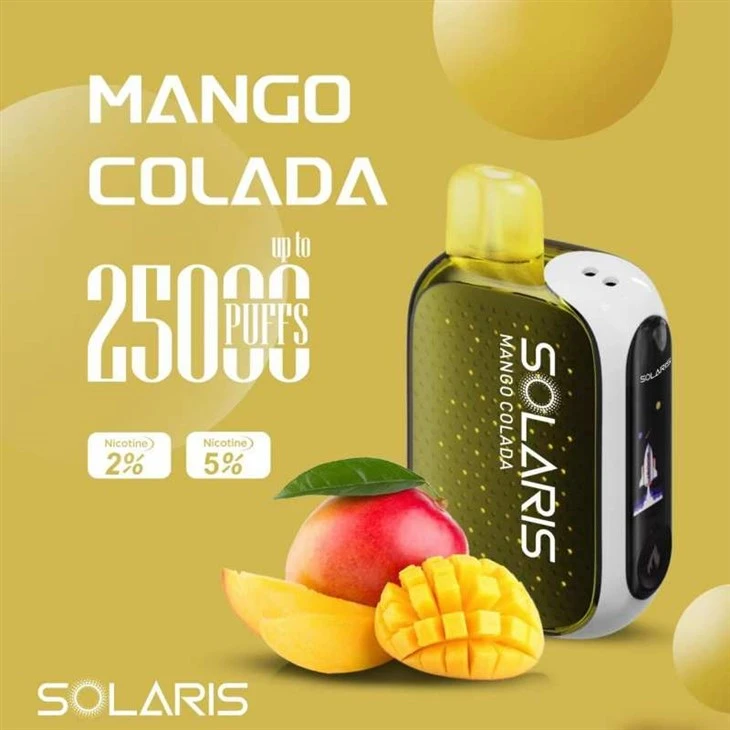 Solaris 25K Disposable Vape