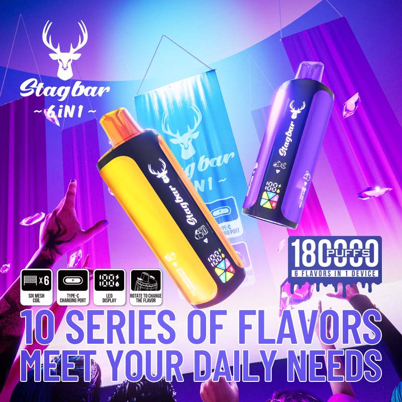 Stag Bar 180K 6in1