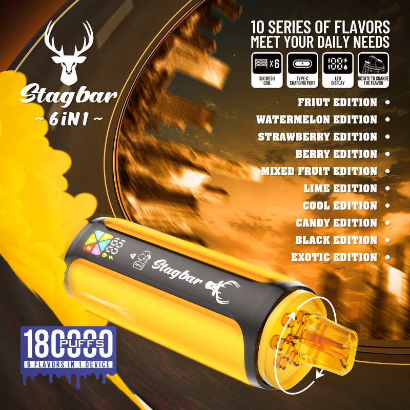 Stag Bar 180K 6in1