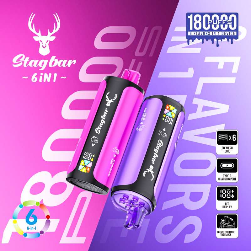 Stag Bar 180K 6in1