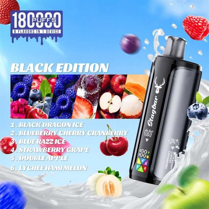 Stag Bar 180K 6in1 Vape