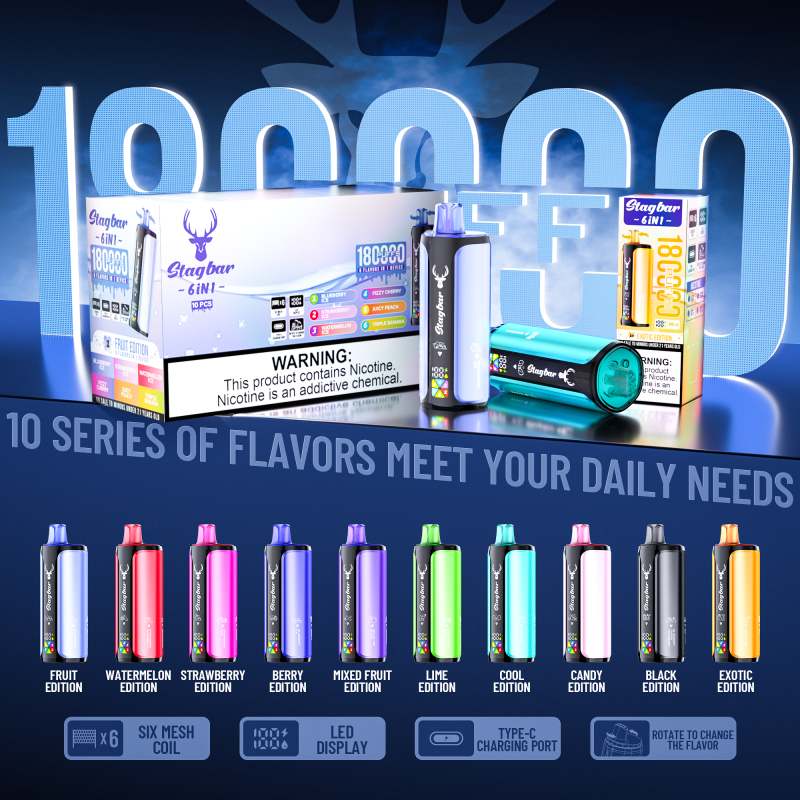 Stag Bar 180K 6in1