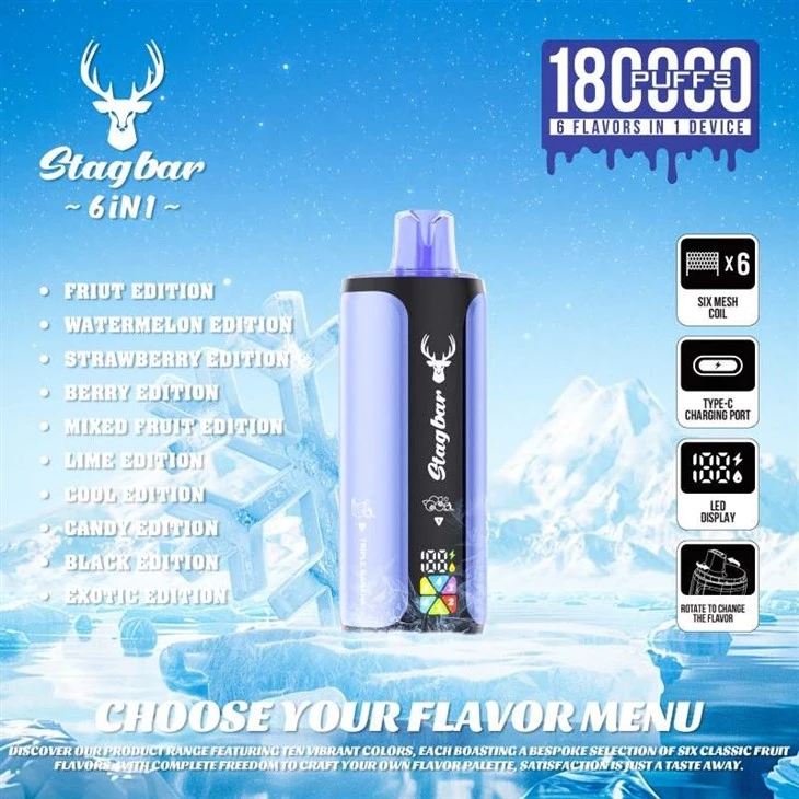 Stag Bar 6in1 180K P