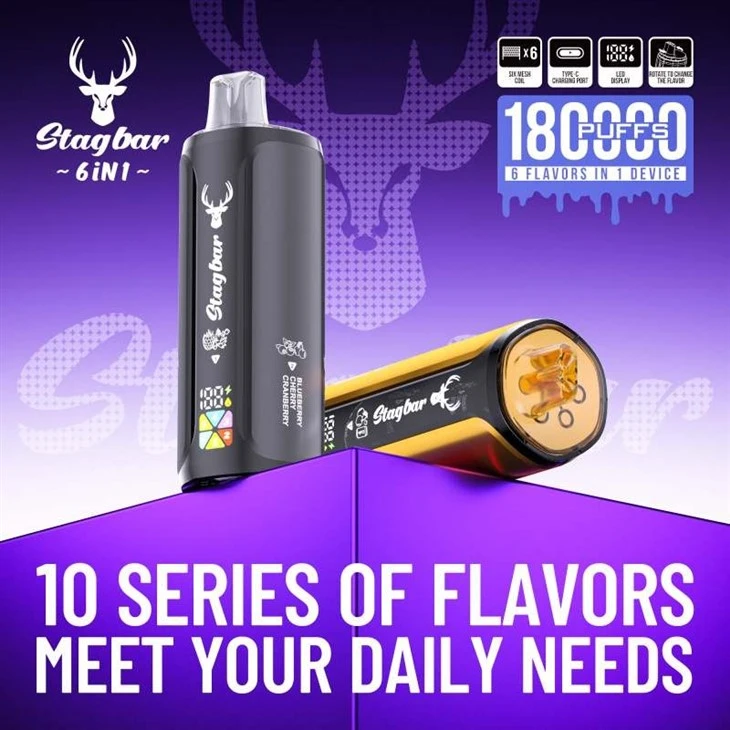 Stag Bar 6in1 180K P