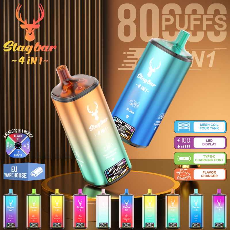Stag Bar 80000 4 IN 1