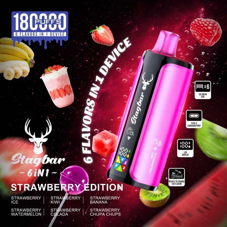 Stagbar 6in1 180K