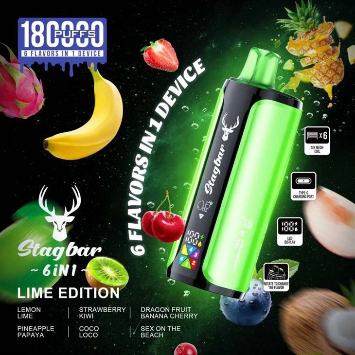 Stagbar 6in1 180K Puffs