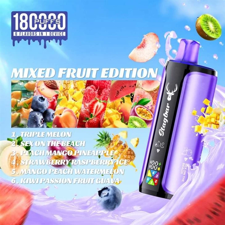 Stagbar 6in1 180K Puffs Vape