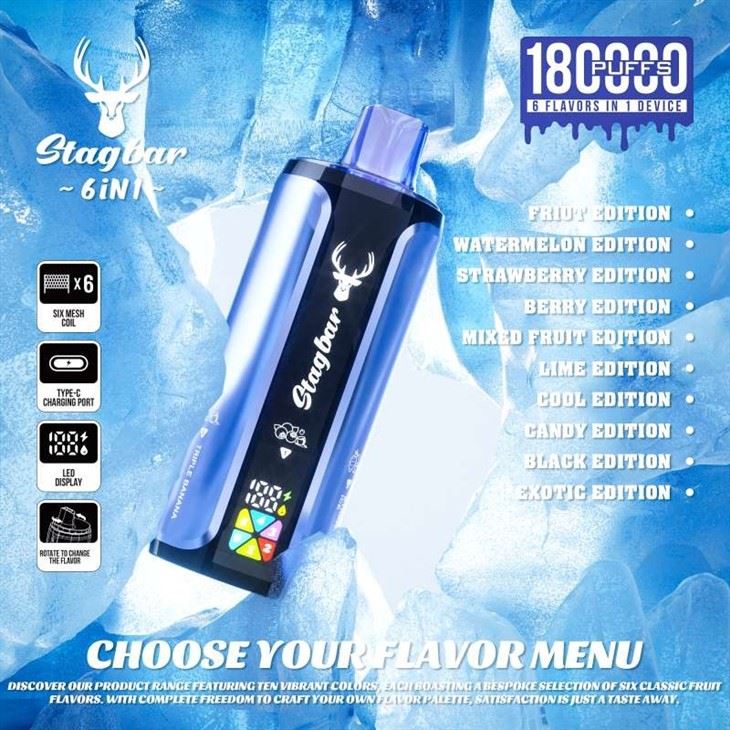 Stag Bar 6in1 180000