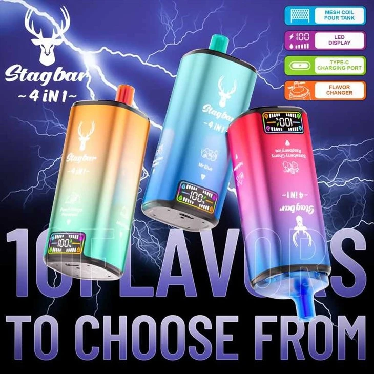 Stag Bar 80K 4 IN 1 Flavor