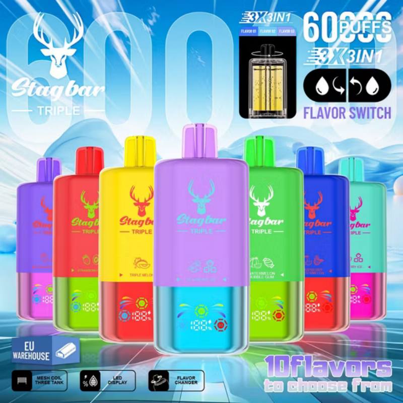 Stag Bar Triple 60K