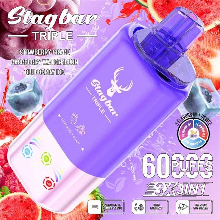 Stag Bar Triple 60000