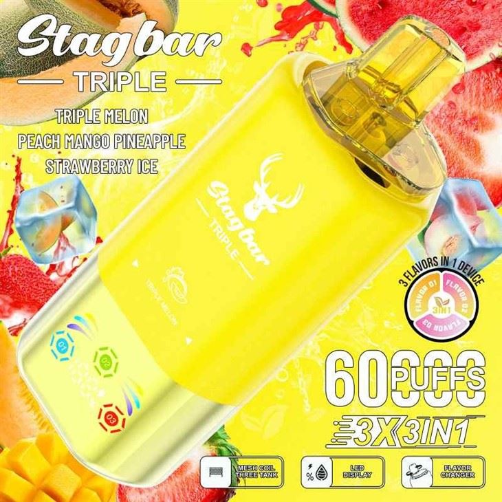 Stag Bar Triple 60000
