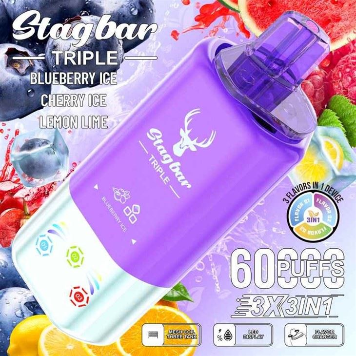 Stag Bar Triple 60000