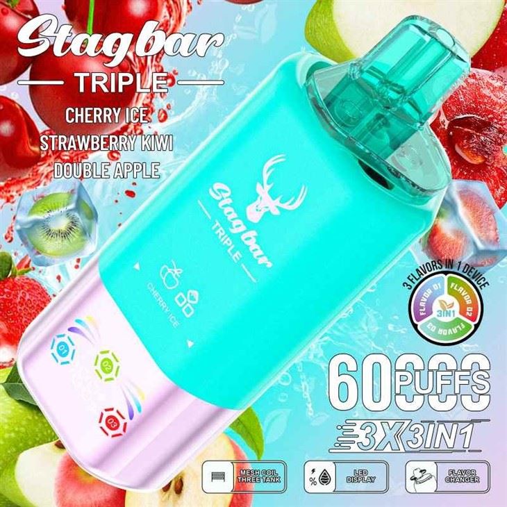 Stag Bar Triple 60000