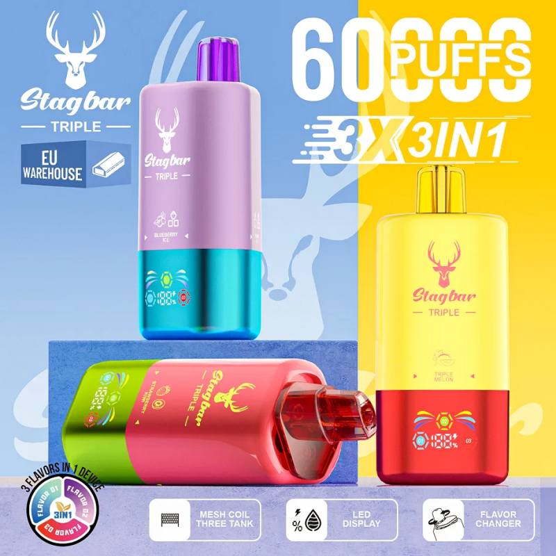 Stag Bar Triple 60K