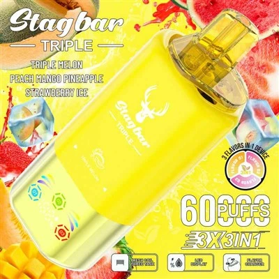 Stag Bar Triple 60K
