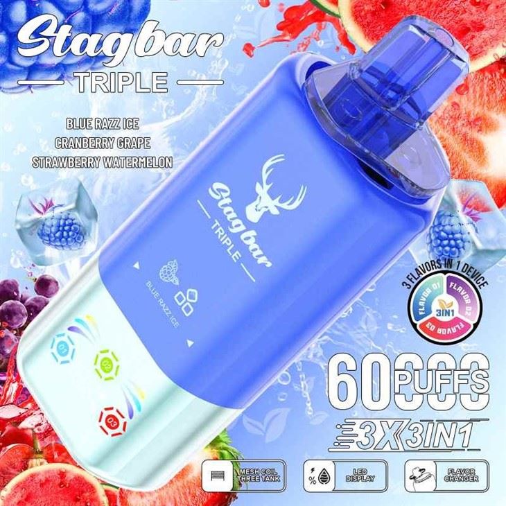 Stag Bar Triple 60K