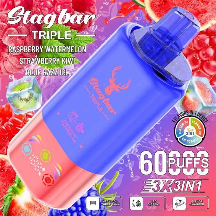 Stag Bar Triple 60K