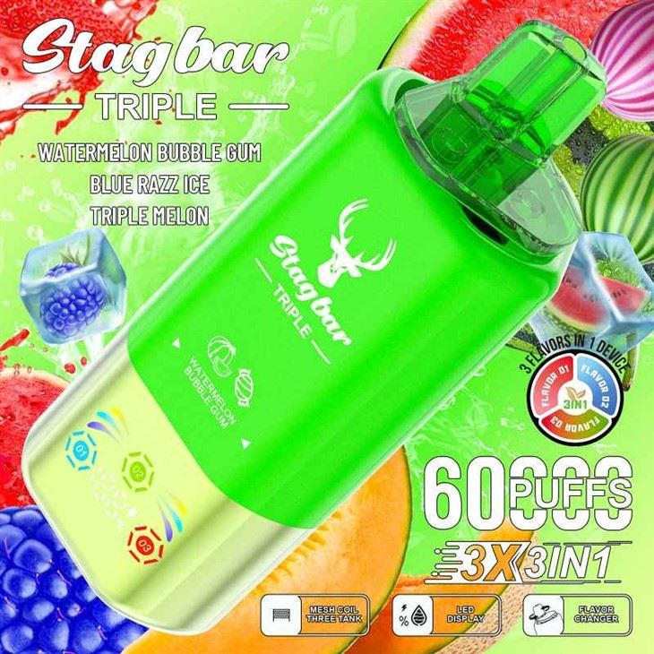 Stag Bar Triple 60K