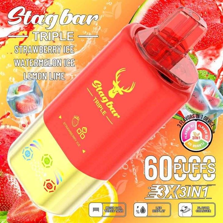 Stag Bar Triple 60K