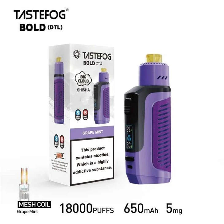 Tastefog Bold 18000 Puffs