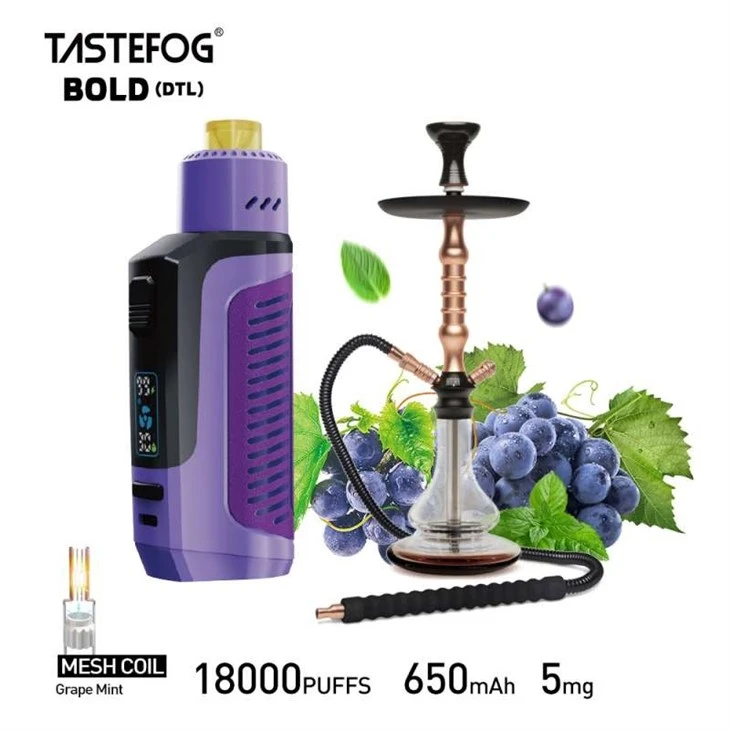 Tastefog Bold 18000 Puffs