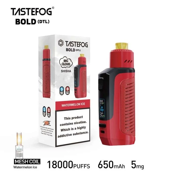 Tastefog Bold 18000 Puffs