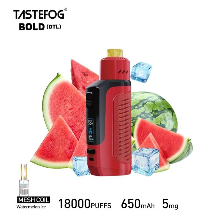 Tastefog Bold 18000 Puffs