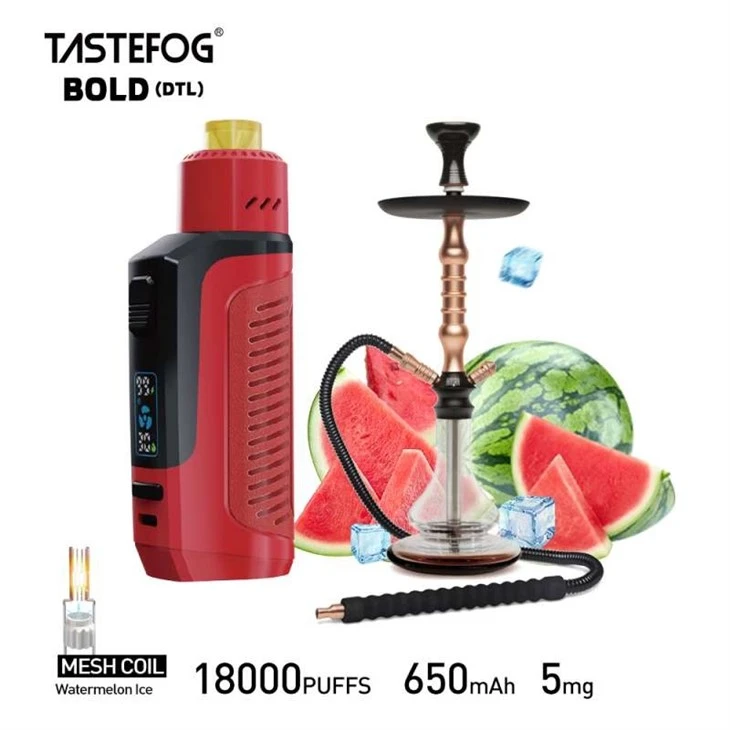 Tastefog Bold 18000 Puffs