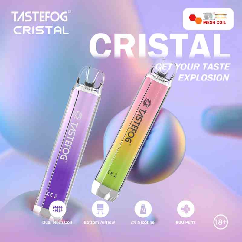 Tastefog Cristal 800