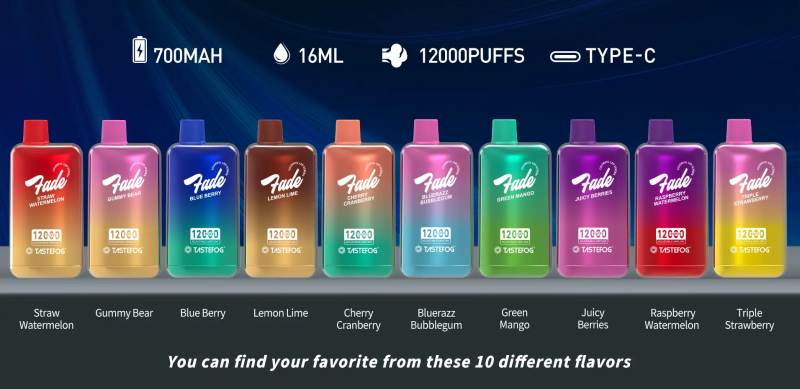 Tastefog Fade 12000
