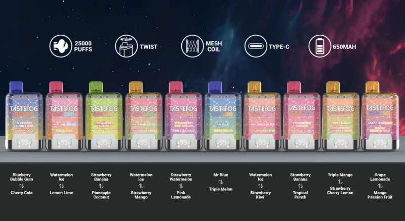 Tastefog Gemini 25K