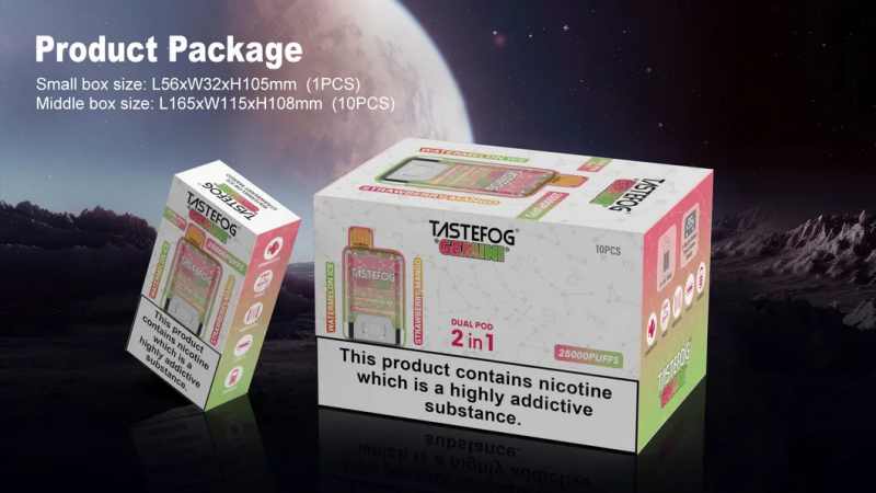 Tastefog Gemini 25K