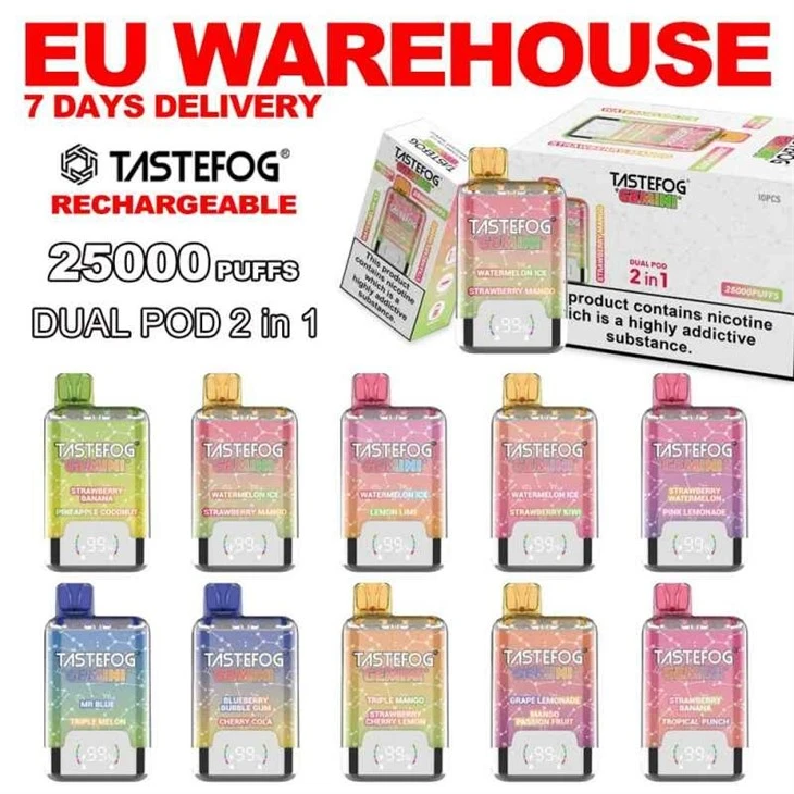 Tastefog Gemini 25000 Puffs