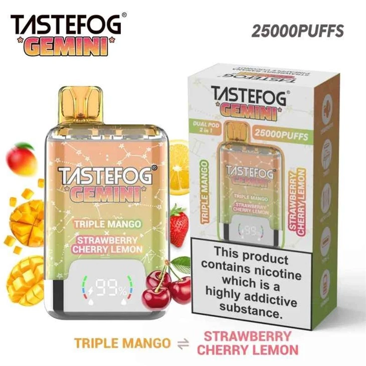 Tastefog Gemini 25K