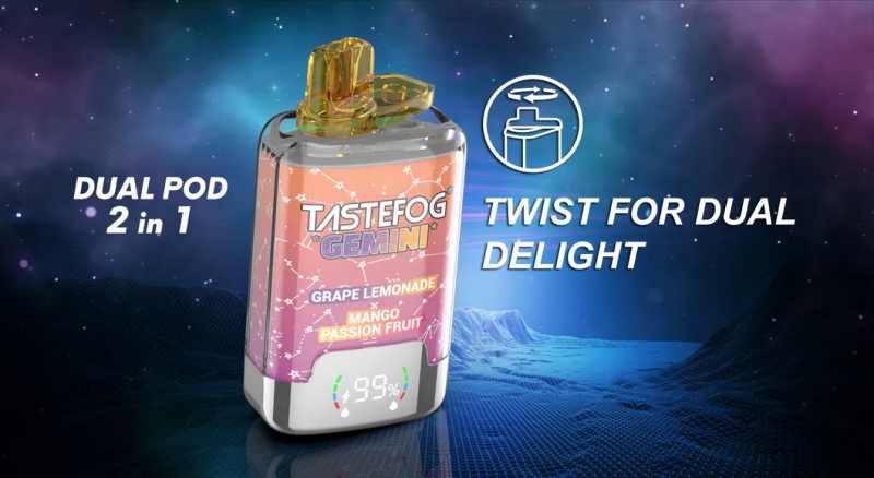 Tastefog Gemini 25K