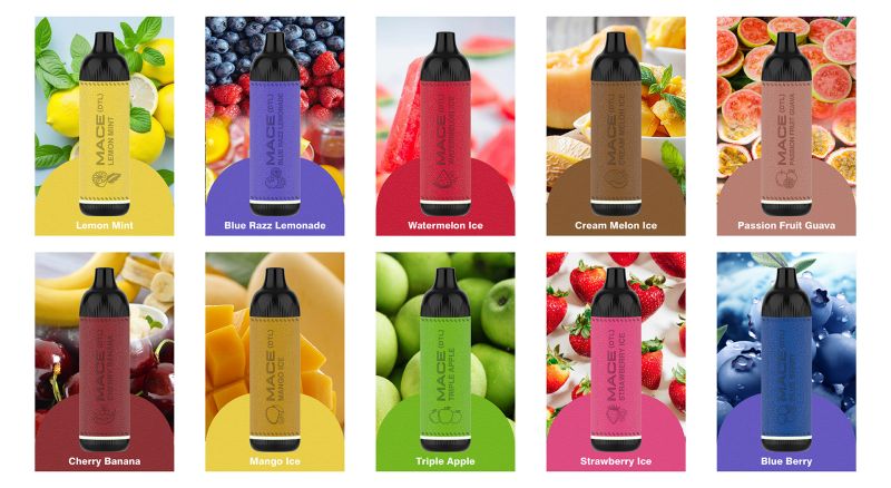 Tastefog Mace 15000